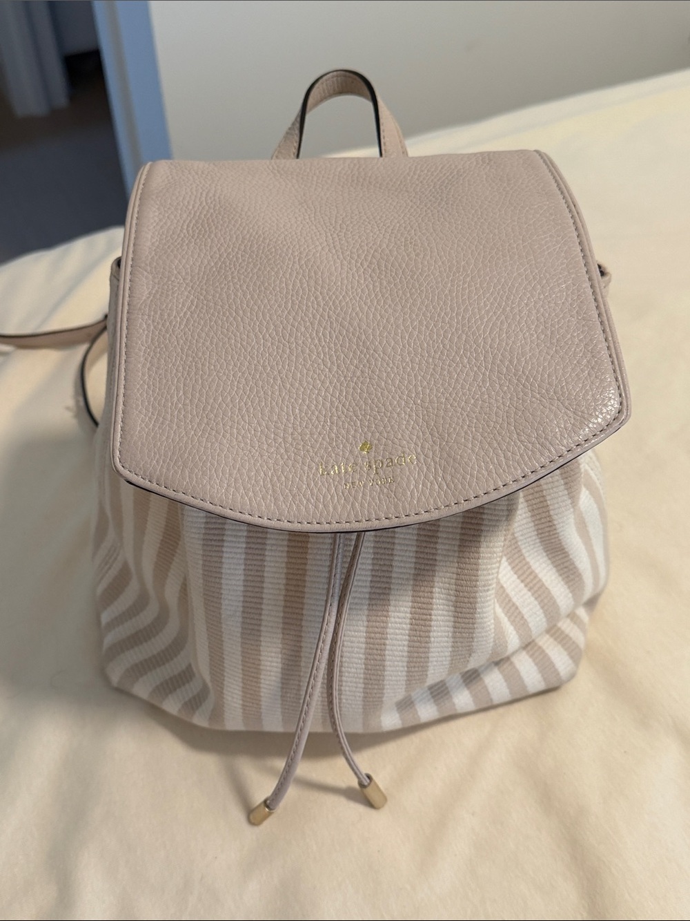 Kate Spade Mulberry Street Small Breezy Striped Backpack